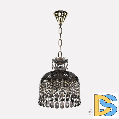 Подвесная люстра Bohemia Ivele Crystal 14781/25 G M731