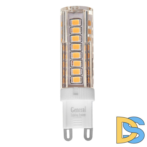 Светодиодная лампа General GLDEN-G9-7-P-220-2700 654000