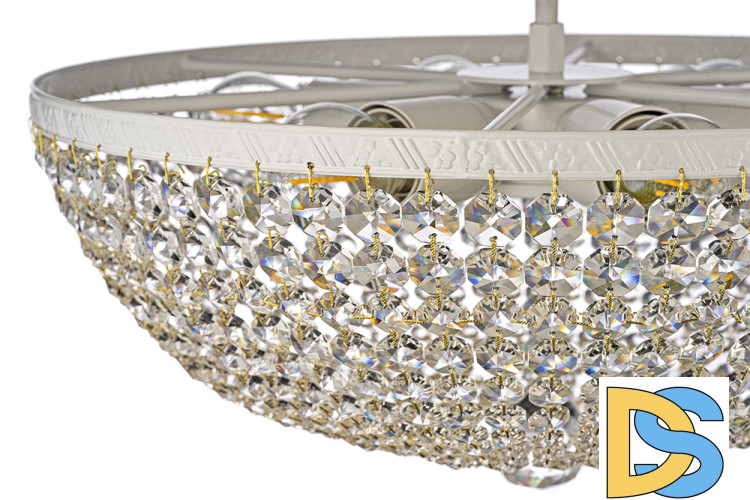 Люстра на штанге Arti Lampadari Nobile E 1.3.40.100 WG