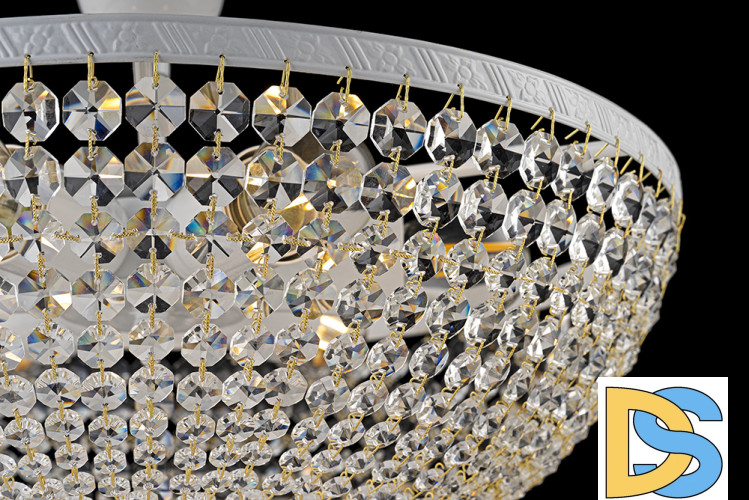 Люстра на штанге Arti Lampadari Nobile E 1.3.40.100 WG