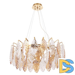 Подвесная люстра Crystal Lux TREVI SP6 BRASS