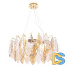 Подвесная люстра Crystal Lux TREVI SP6 BRASS