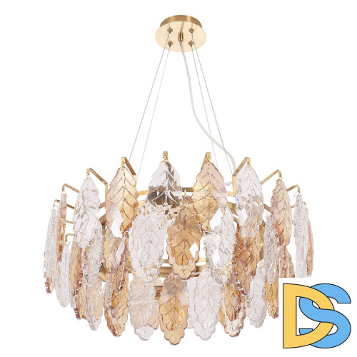 Подвесная люстра Crystal Lux TREVI SP6 BRASS