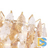 Подвесная люстра Crystal Lux TREVI SP6 BRASS