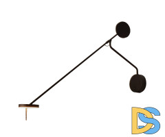 Настенный светильник Kink Light Некси 09440-2,19(3000K)