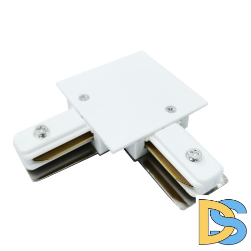 Коннектор L-образный Elektrostandard TRCM-1-1-L-WH 4690389044625