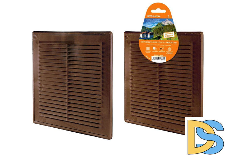 Решетка разъемная с москитной сеткой TDM Electric SQ1807-0085