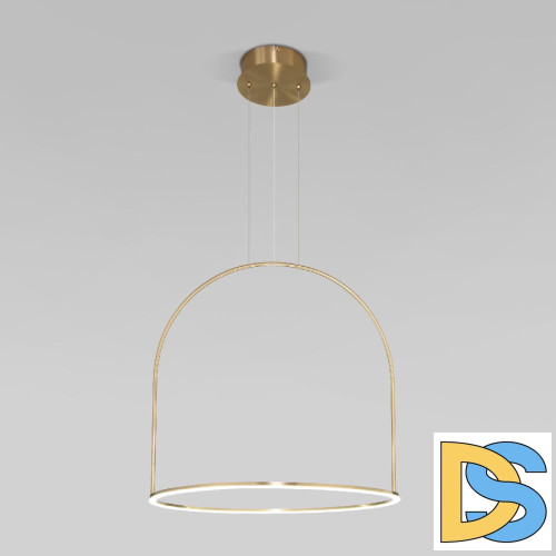 Подвесная люстра Eurosvet Over 90323/1 латунь a064962