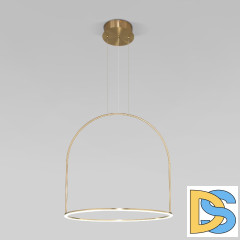 Подвесная люстра Eurosvet Over 90323/1 латунь a064962