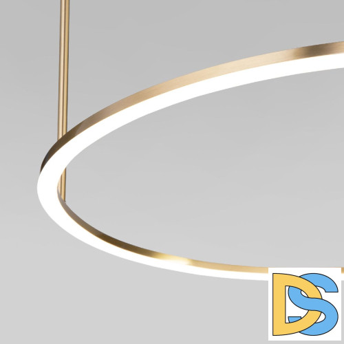 Подвесная люстра Eurosvet Over 90323/1 латунь a064962