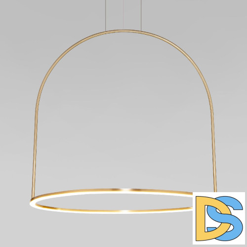 Подвесная люстра Eurosvet Over 90323/1 латунь a064962