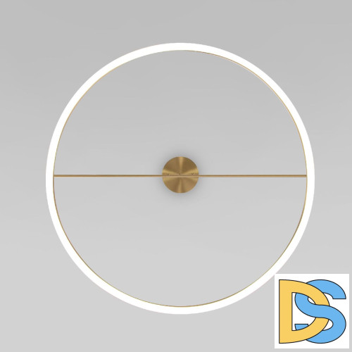 Подвесная люстра Eurosvet Over 90323/1 латунь a064962