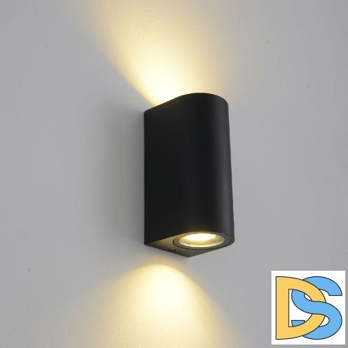 Уличный настенный светильник Crystal Lux CLT 527W2 BL