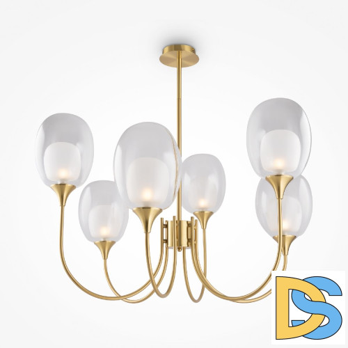 Люстра на штанге Maytoni Aura MOD016PL-06BS