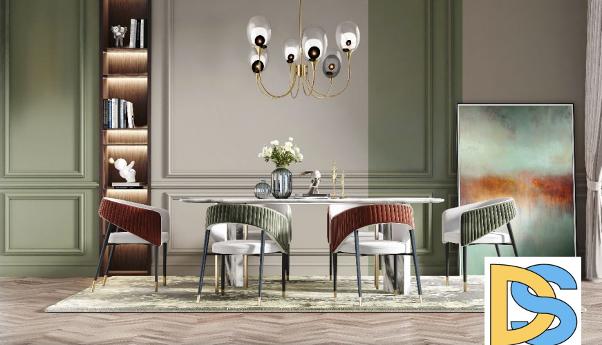 Люстра на штанге Maytoni Aura MOD016PL-06BS