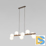 Подвесная люстра TK Lighting 10273 Estera Wood a068339