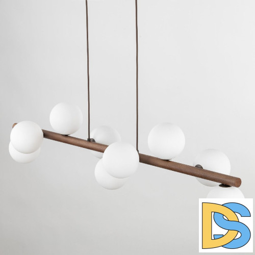 Подвесная люстра TK Lighting 10273 Estera Wood a068339