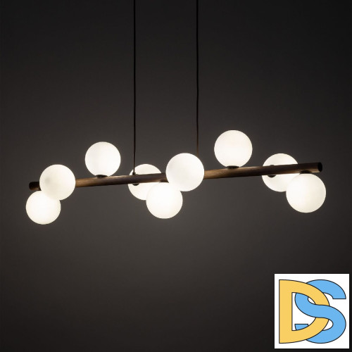 Подвесная люстра TK Lighting 10273 Estera Wood a068339