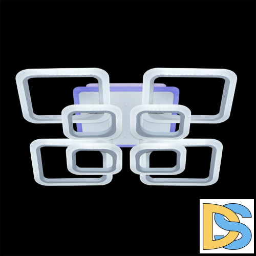 Потолочная люстра Citilux Марсель Смарт CL232A180E