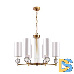 Подвесная люстра Arte Lamp Matar A4027LM-6PB