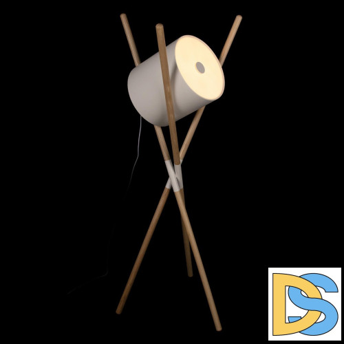 Торшер Loft IT Bobbin 10245F White