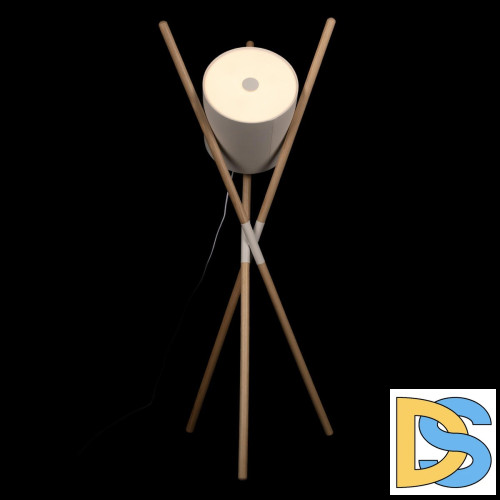 Торшер Loft IT Bobbin 10245F White