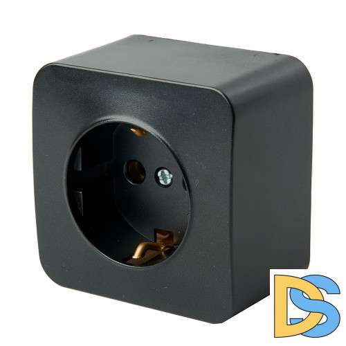 Розетка 1-местная с/з Stekker София MST16-11-02 49314