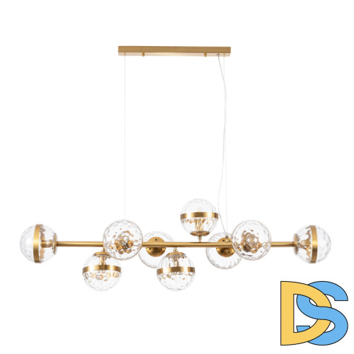 Подвесная люстра Arte Lamp Delacrua A7770SP-9PB