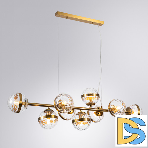 Подвесная люстра Arte Lamp Delacrua A7770SP-9PB