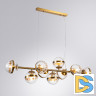 Подвесная люстра Arte Lamp Delacrua A7770SP-9PB