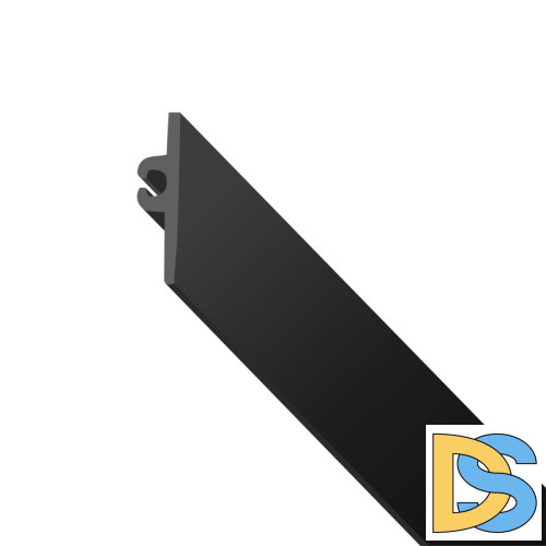 Экран для шинопровода Denkirs Smart One TR2028-BK