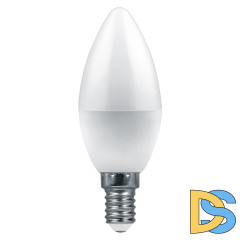 Лампа светодиодная диммируемая Feron LB-771 Свеча E14 11W 2700K 51055