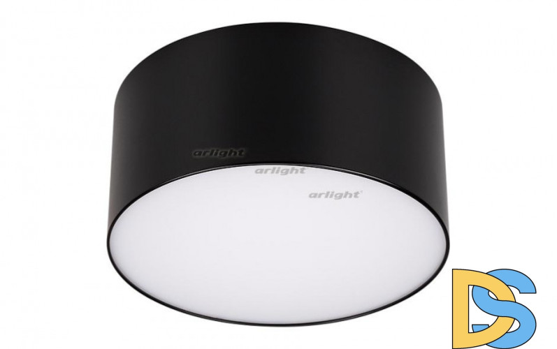 Накладной светильник Arlight SP-RONDO-140B-18W Warm White 022903