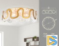 Потолочная люстра Ambrella Light Traditional TR5327