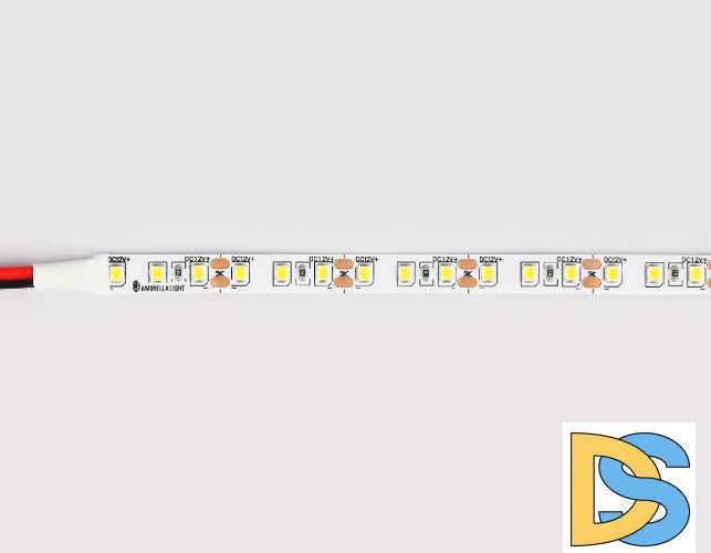Светодиодная лента Ambrella Light LED Strip 12В 2835 9,6Вт/м 4500K 5м IP20 GS1102