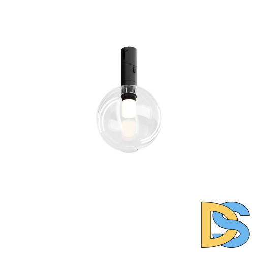 Трековый магнитный светильник Maytoni Bubble TR205-1-3W3K-B