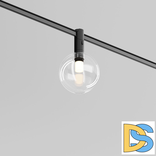 Трековый магнитный светильник Maytoni Bubble TR205-1-3W3K-B