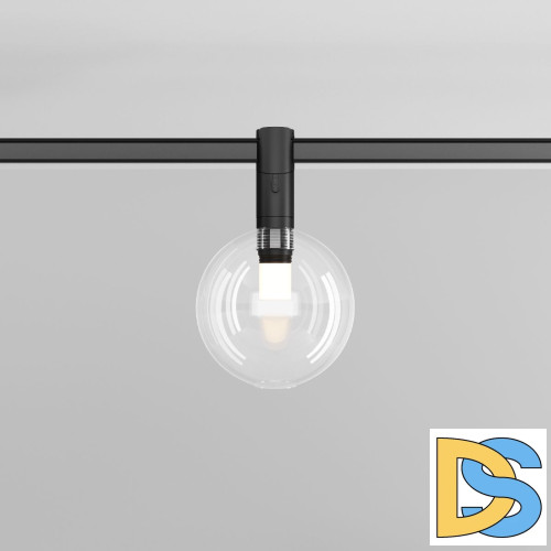 Трековый магнитный светильник Maytoni Bubble TR205-1-3W3K-B