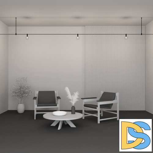 Трековый магнитный светильник Maytoni Bubble TR205-1-3W3K-B