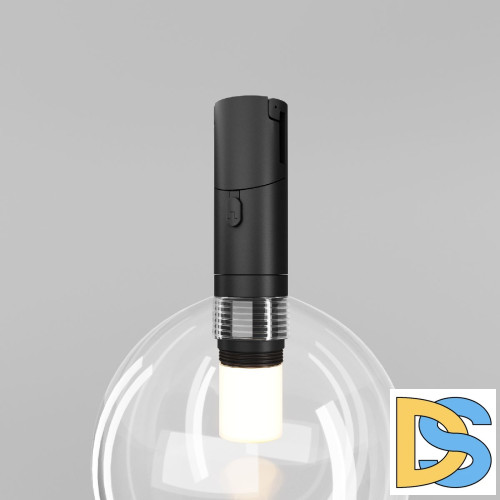 Трековый магнитный светильник Maytoni Bubble TR205-1-3W3K-B