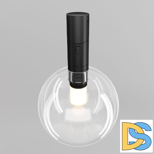 Трековый магнитный светильник Maytoni Bubble TR205-1-3W3K-B