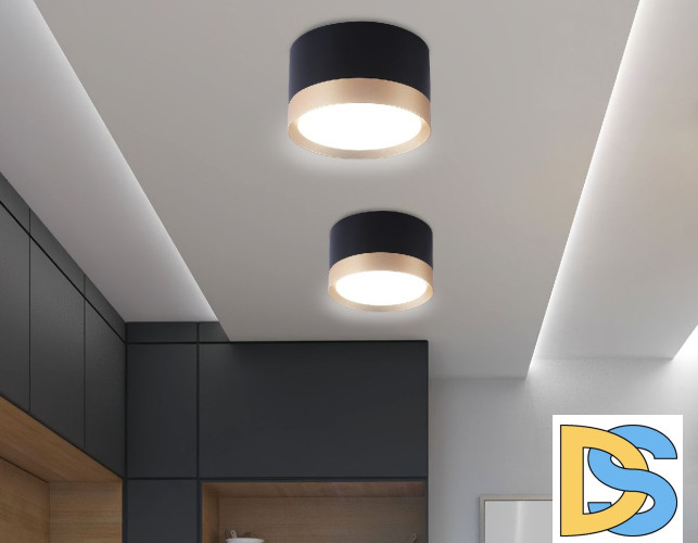 Накладной светильник Ambrella Light Techno Spot GX Standard tech TN52359