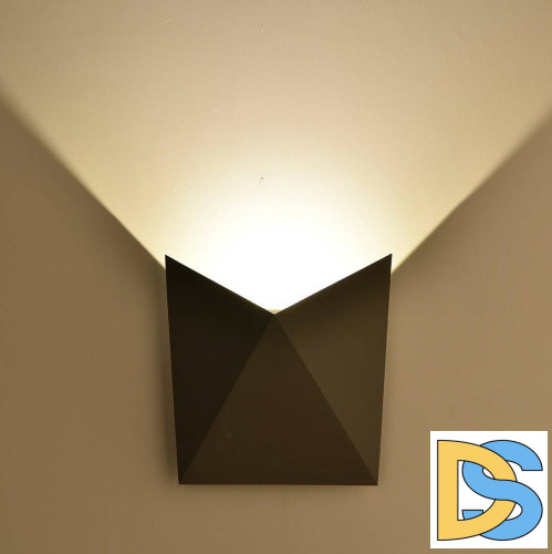 Уличный настенный светильник DesignLed GW-A816-7-BL-WW 003195