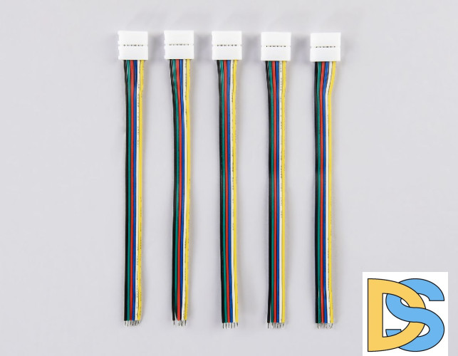 Соединитель гибкий односторонний 5050 (5 шт.) Ambrella Light LED Strip GS7351