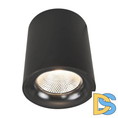 Потолочный светодиодный светильник Arte Lamp Facile A5118PL-1BK