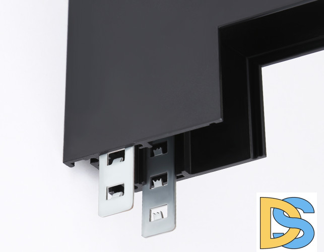 Коннектор угловой для шинопровода Ambrella Light Track System GL3378