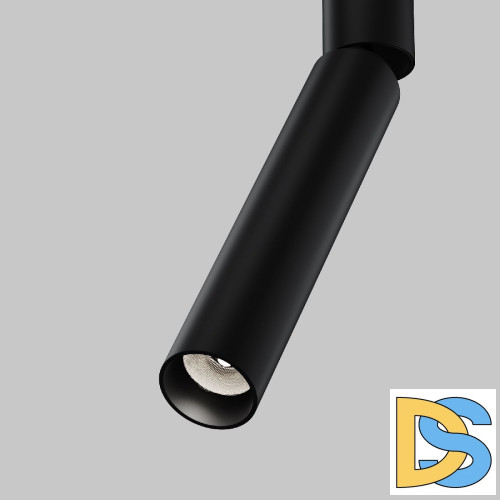 Трековый однофазный светильник Maytoni Focus T TR142-1-6W4K-B