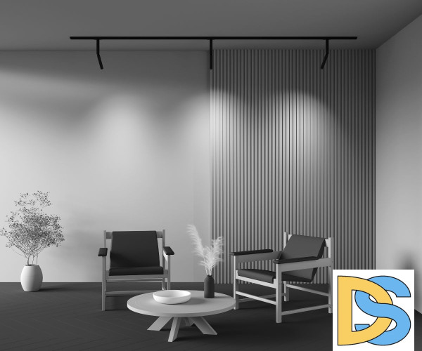 Трековый однофазный светильник Maytoni Focus T TR142-1-6W4K-B