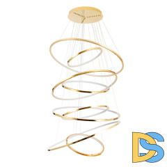 Подвесная люстра Arte Lamp Arcane A2974SP-225PB