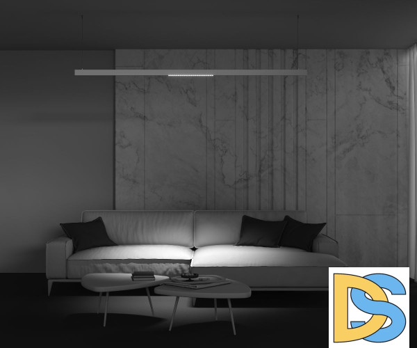 Трековый магнитный светильник Maytoni Points TR031-4-24W3K-M-DS-W